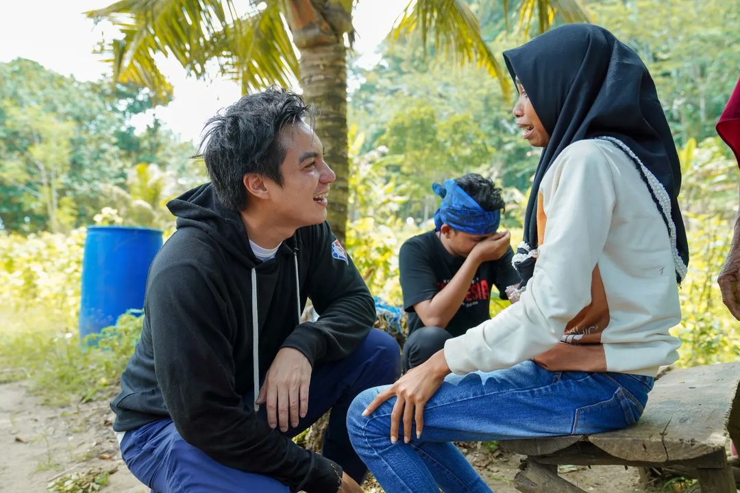 Viral, Baim Wong ke Nusakambangan Cilacap, Temui Anisa, Beri Rumah di Pengandaran