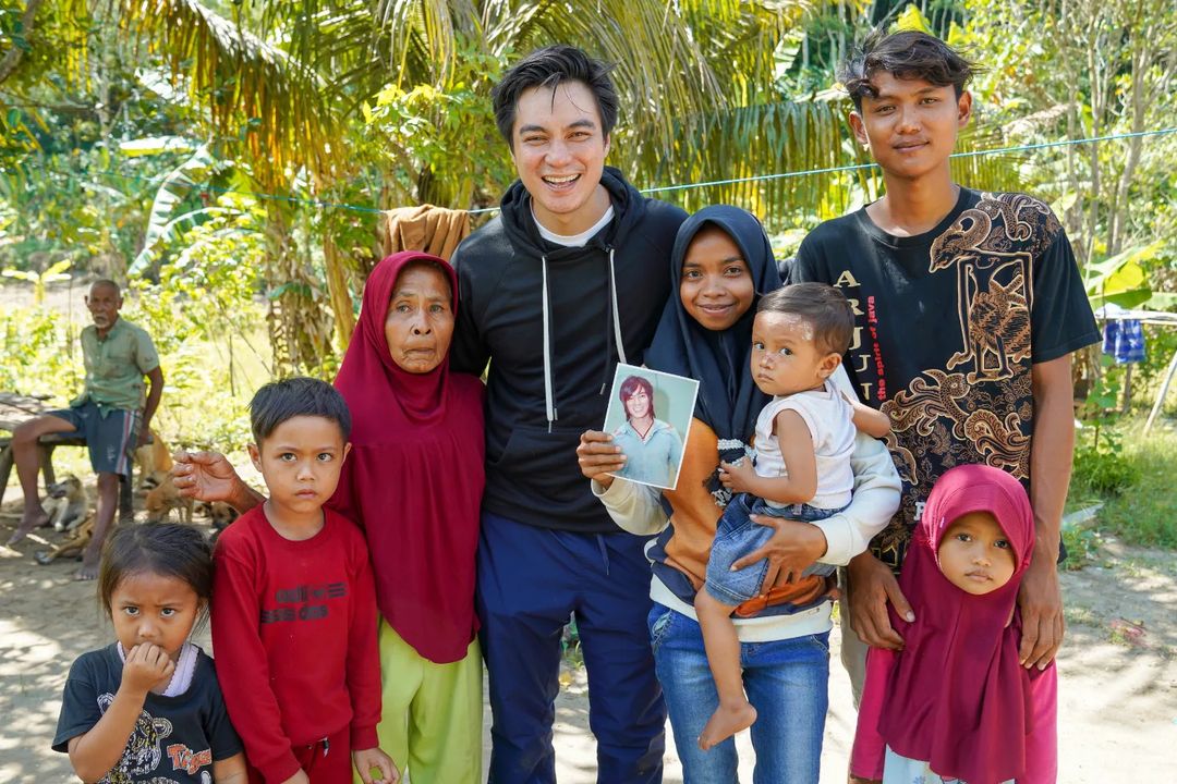 Ini Foto-foto Viral Baim Wong Ke Pulau Nusakambangan Kabupaten Cilacap