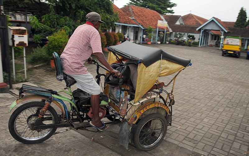 Tiga Kecamatan di Banyumas Bakal Ganti Bentor dengan Bajaj