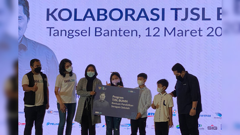 Kolaborasi TJSL BUMN Provinsi Banten, BRI Tegaskan Komitmen Penyaluran Bantuan kepada Masyarakat