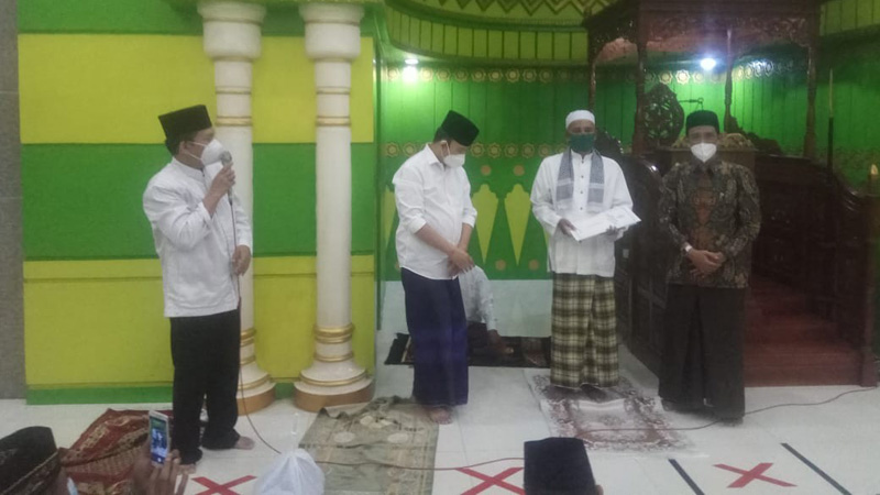 Tiga Titik Tarawih Keliling Bupati Banyumas Belum Fix