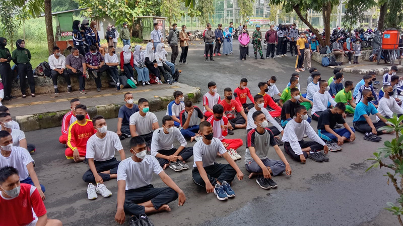 Mengejar Impian Menuju Istana, 103 Siswa Ikuti Seleksi Paskibra