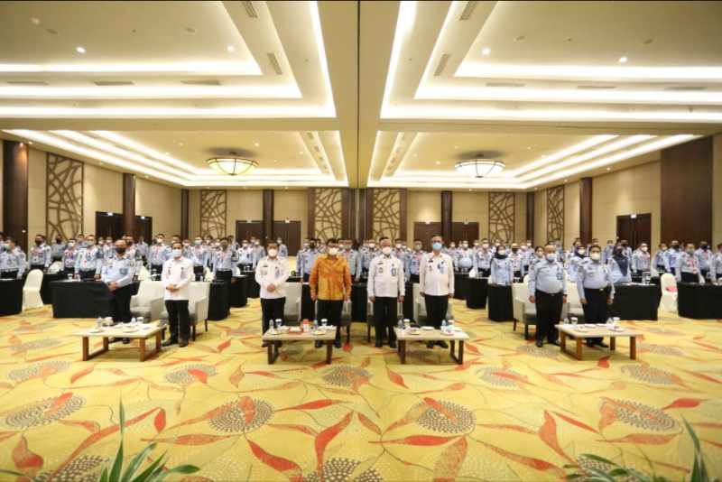 Konsultasi Teknis Pemasyarakatan Bidang Keamanan dan Ketertiban