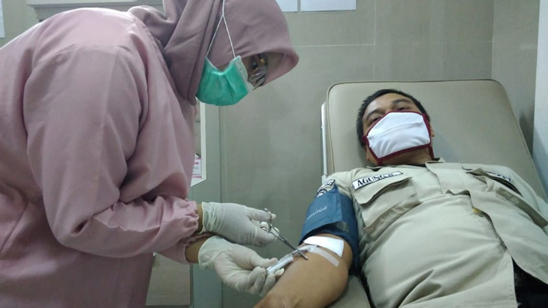 Ramadan, Donor Darah Dilaksanakan Malam Hari