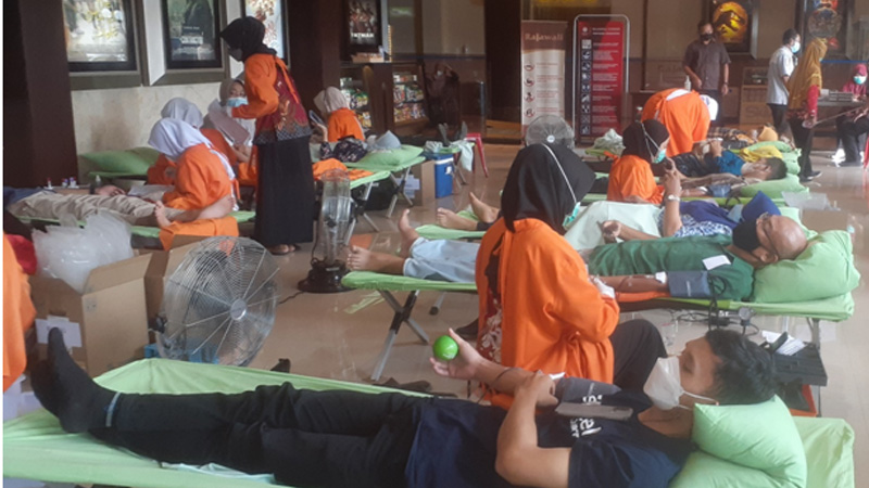 Stok Darah di PMI Banyumas Hanya Cukup untuk 5 Hari