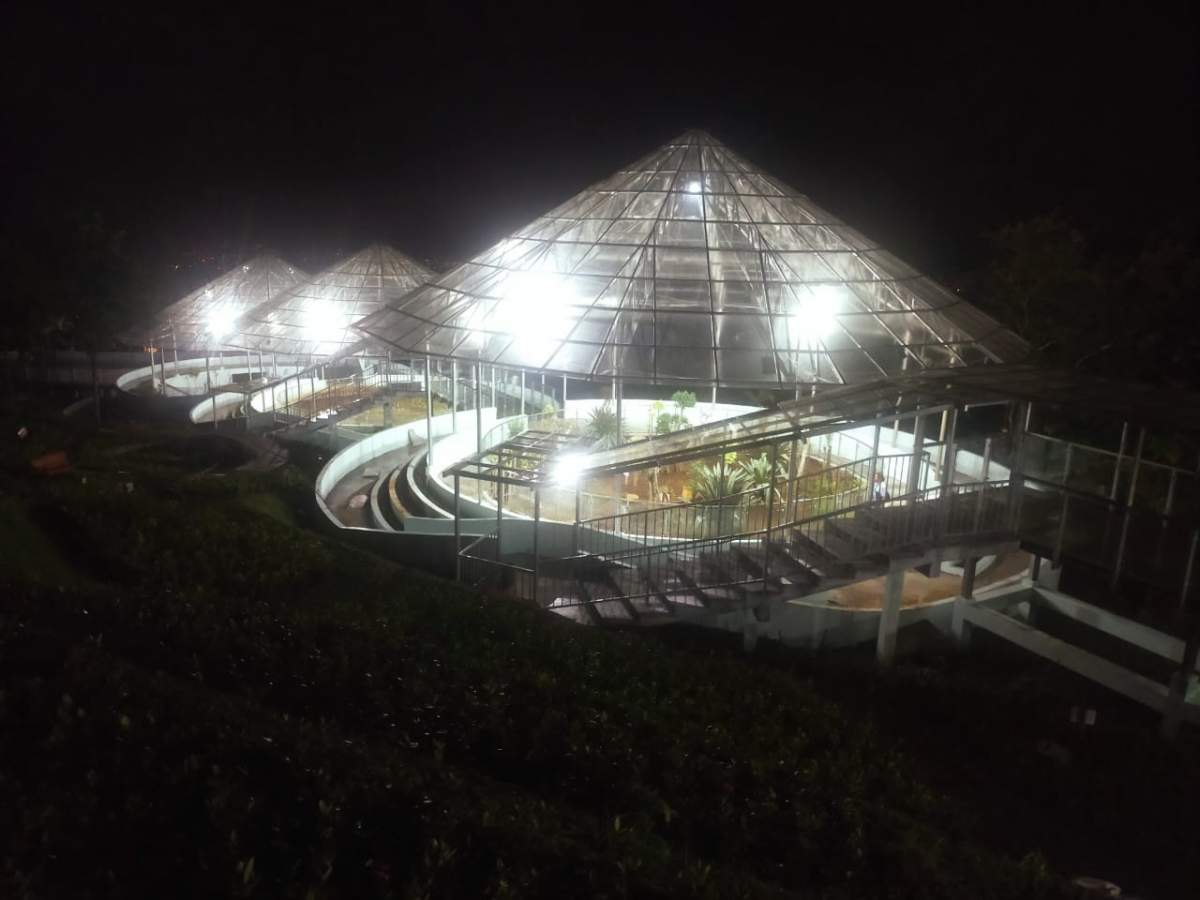 Kontrak Habis, Pembangunan Taman Botani Baturraden Belum Capai Target, Dinporabudpar: Tunggu Penghitungan Insp