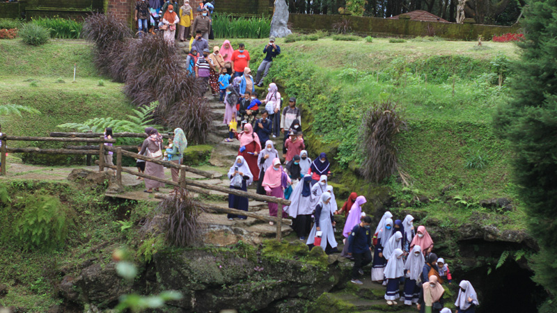 Libur Panjang Pengunjung Wisata di Purbalingga Naik 500 Persen