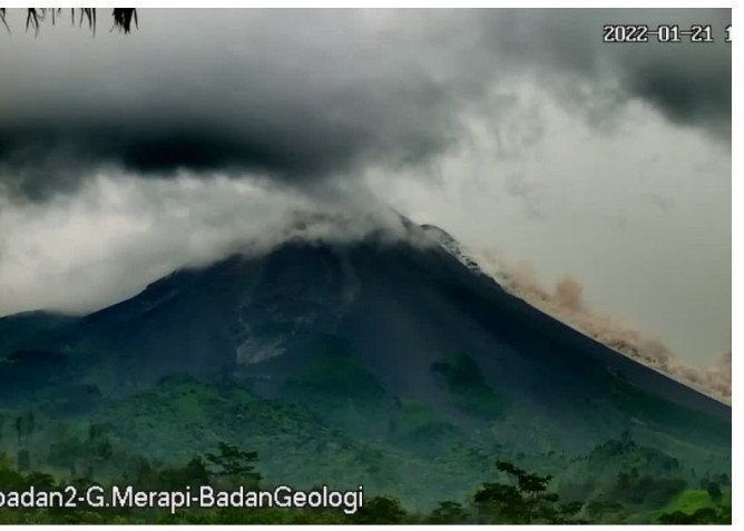 Gempa Gunung Merapi, 125 Kali dalam Sehari, Status Level III atau Siaga