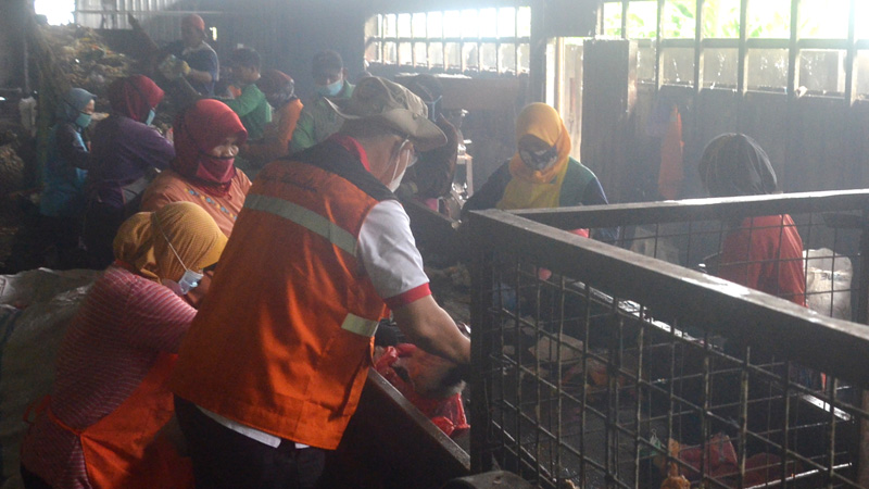 Bupati Banyumas Targetkan Zero Waste Tahun Ini