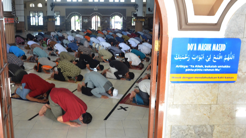 MUI: Boleh Tarawih di Masjid Asal Prokes