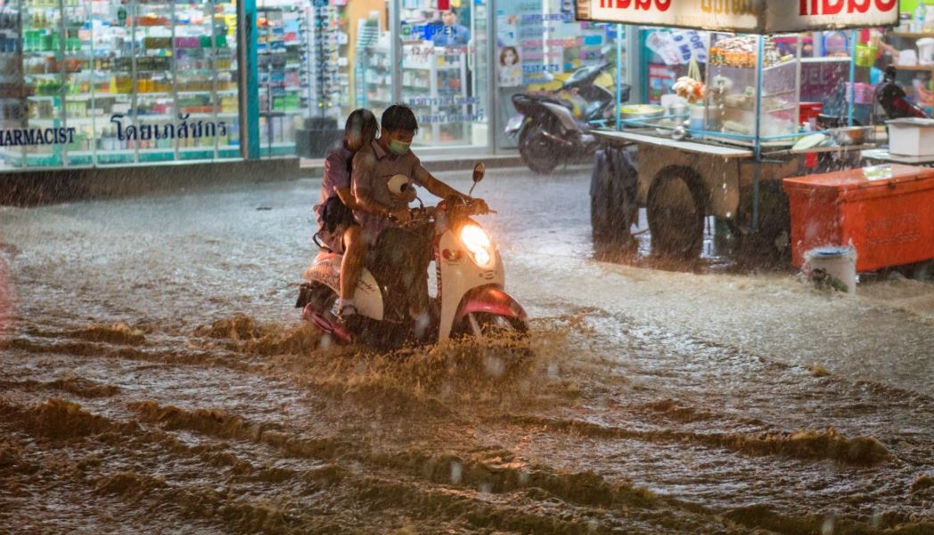 Begini Sob!, Tips Cek Motor Setelah Terkena Banjir