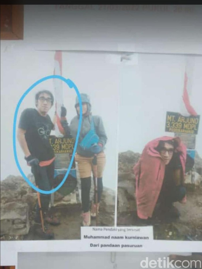 Hilangnya Pendaki di Gunung Arjuno, Sisir 4 Titik Pencarian