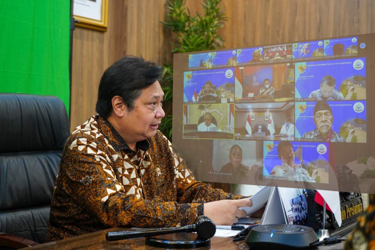 Menko Airlangga: Pengelolaan SDA Nasional Diharapkan Dukung Pengentasan Kemiskinan Ekstrem untuk Masyarakat