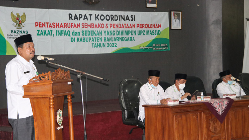 Gandeng Penyuluh, Baznas Banjarnegara Tingkatkan Pendataan