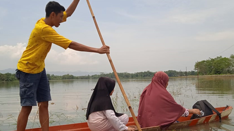 Ingatkan Drainase Sebelum Bangun Tol