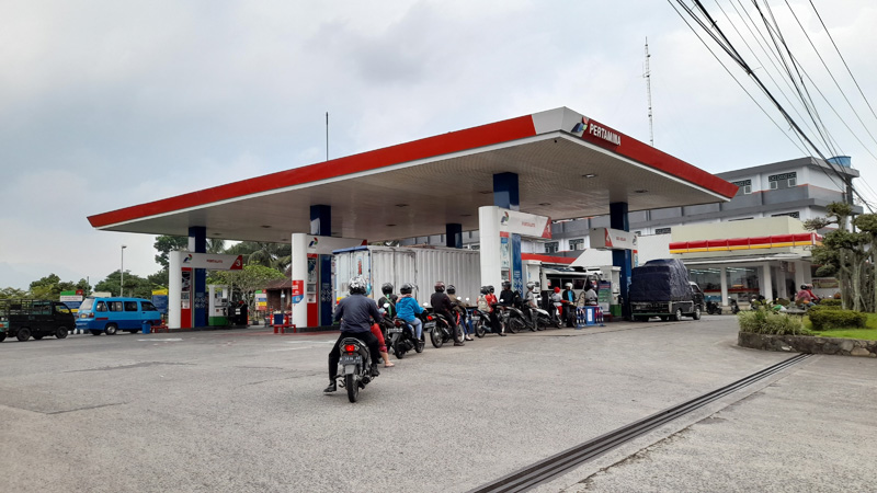 Stok Pertalite Sempat Kosong di Banjarnegara