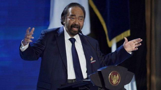 Tegas, Surya Paloh Tolak Pemilu 2024 Ditunda