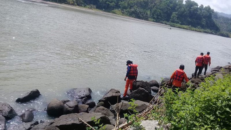 Warga Buayan Menghilang Tiga Hari, Kendaraan Ditemukan di Tepi Sungai