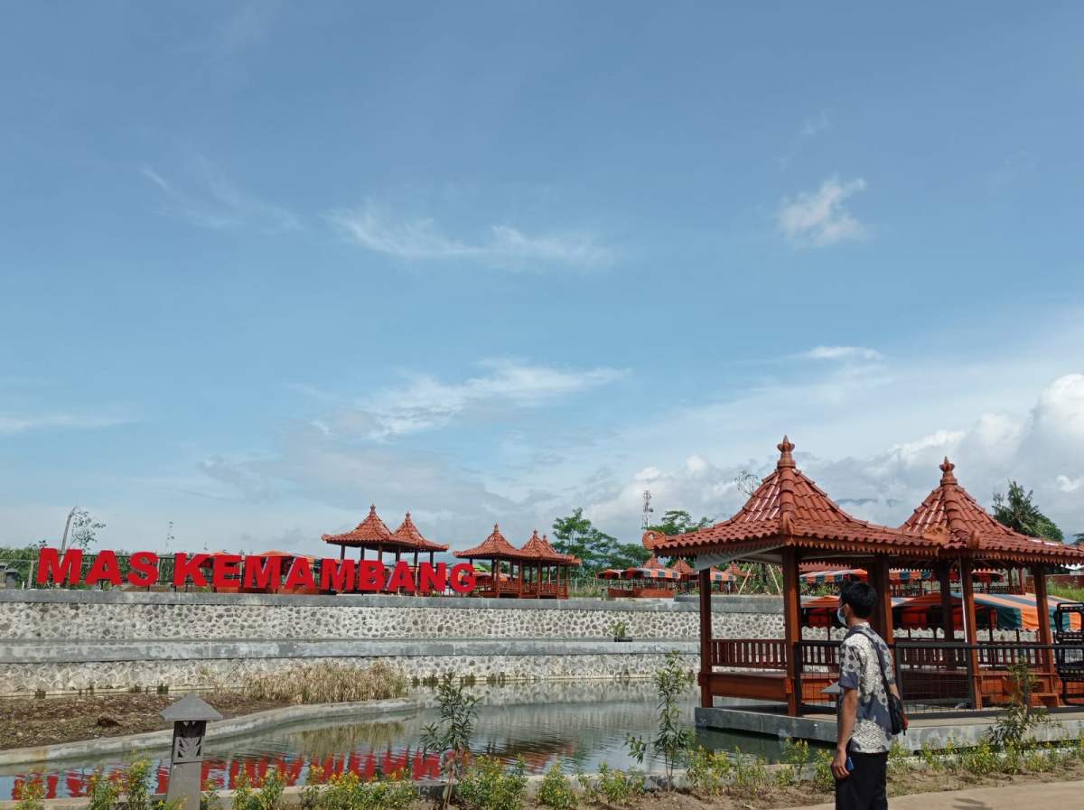 Soal Pembukaan Taman Apung Mas Kumambang, Kadinporabudpar: Nunggu Persiapan dari BLUD
