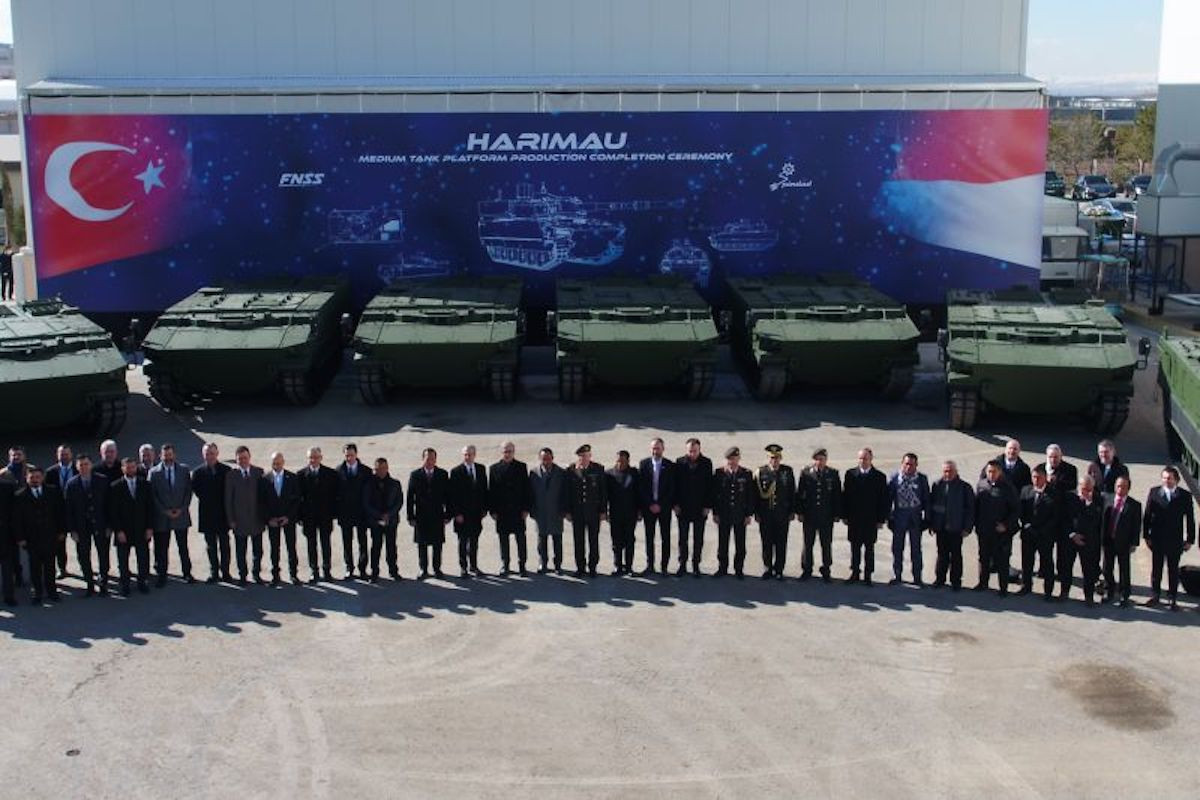 Membanggakan! Tank Harimau Buatan RI-Turki, Tank Terbaik di Kelasnya di Dunia, Penuhi Standar NATO
