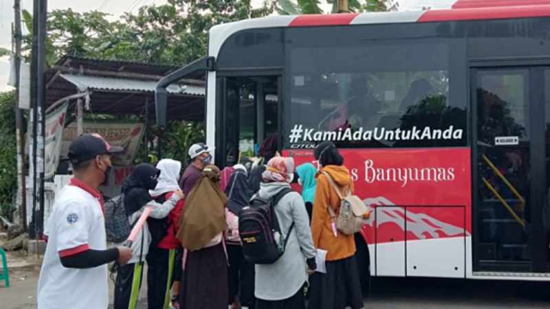 TPB Trans Banyumas Koridor 3 Bertambah