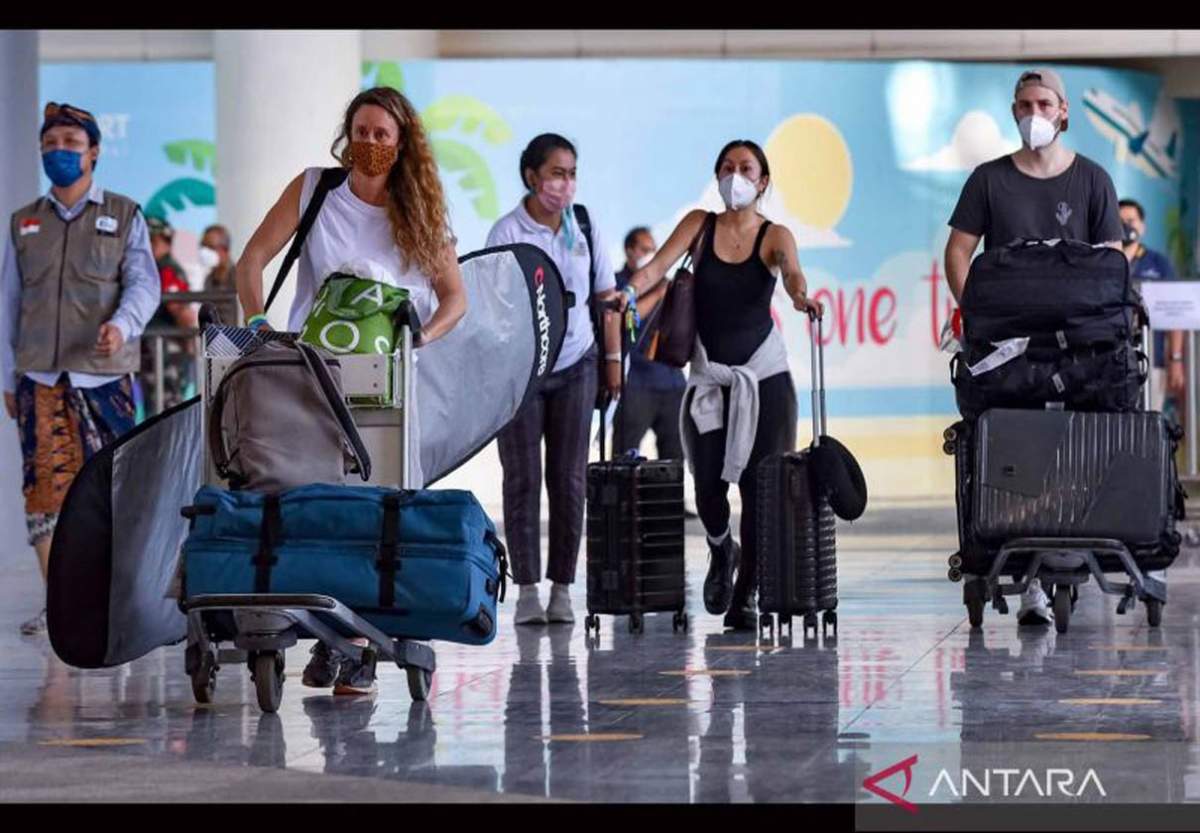 Indonesia Hapus Aturan Karantina Bagi Turis Asing yang Masuk Bali