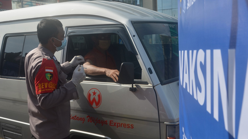 Vaksinasi Booster di Banyumas Baru 5 Persen