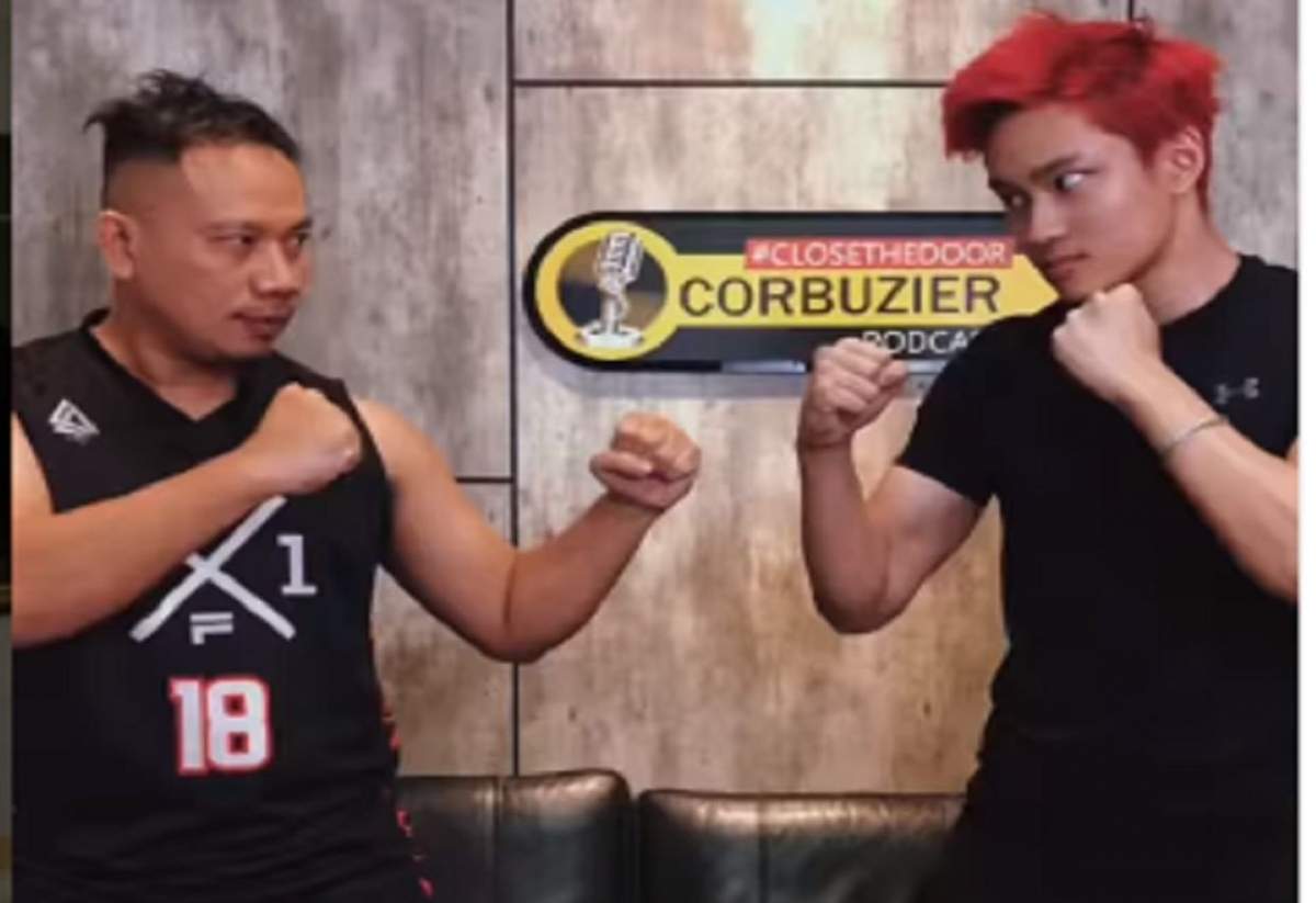 Psywar ke Gladiator, Azka Corbuzier: Berani atau Takut?