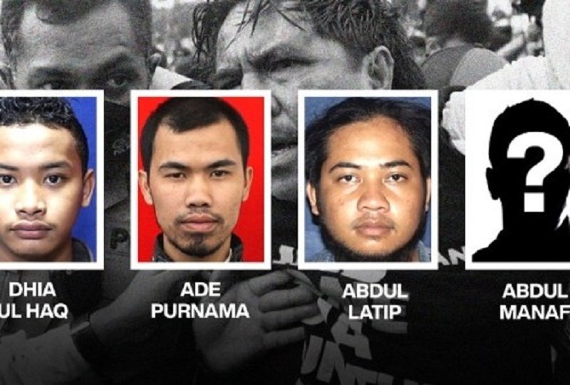 Pria yang Pukul Ade Armando Pertama Kali Ternyata Guru Ngaji