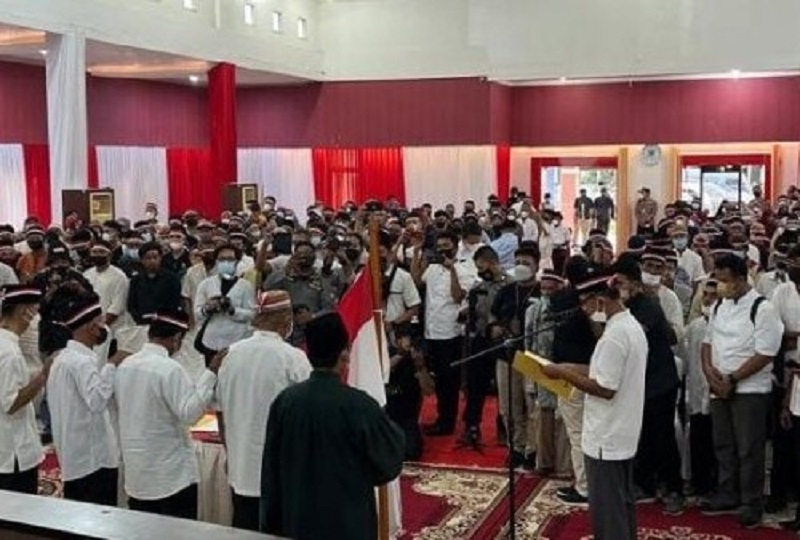 391 Anggota NII Cabut Baiat, Berikrar Setia Pada NKRI