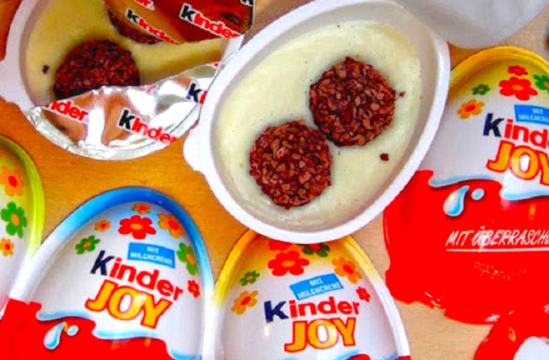 Kinder Joy Ditarik Dari Peredaran, Diduga Tercemar Bakteri Salmonella