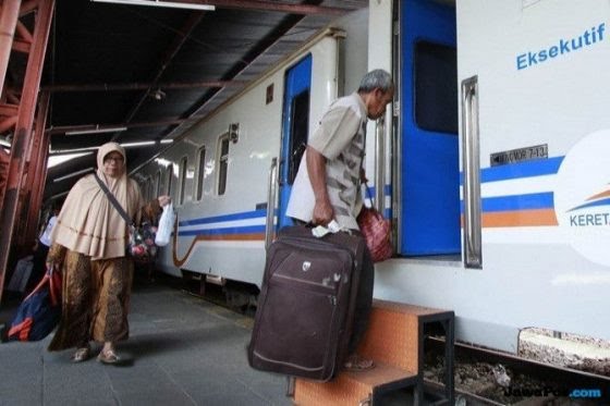 Jokowi Umumkan Cuti Bersama, Awas Kehabisan Tiket Kereta Api, Segera lakukan Tips dan Trik berikut