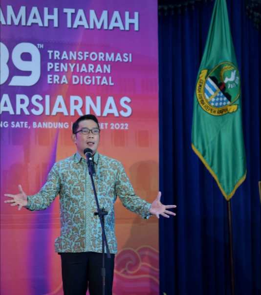 Jawa Barat Terima Penghargaan Digital Innovation Award 2022