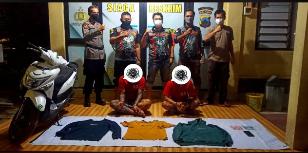 Dua Pelaku Curanmor di Ajibarang Dibekuk