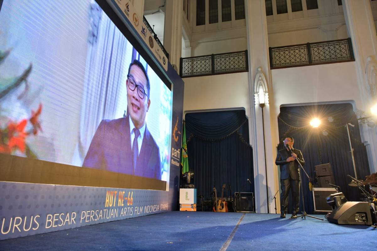 Ridwan Kamil: Perfilman Indonesia sebagai Bentuk Identitas dari Budaya Bangsa