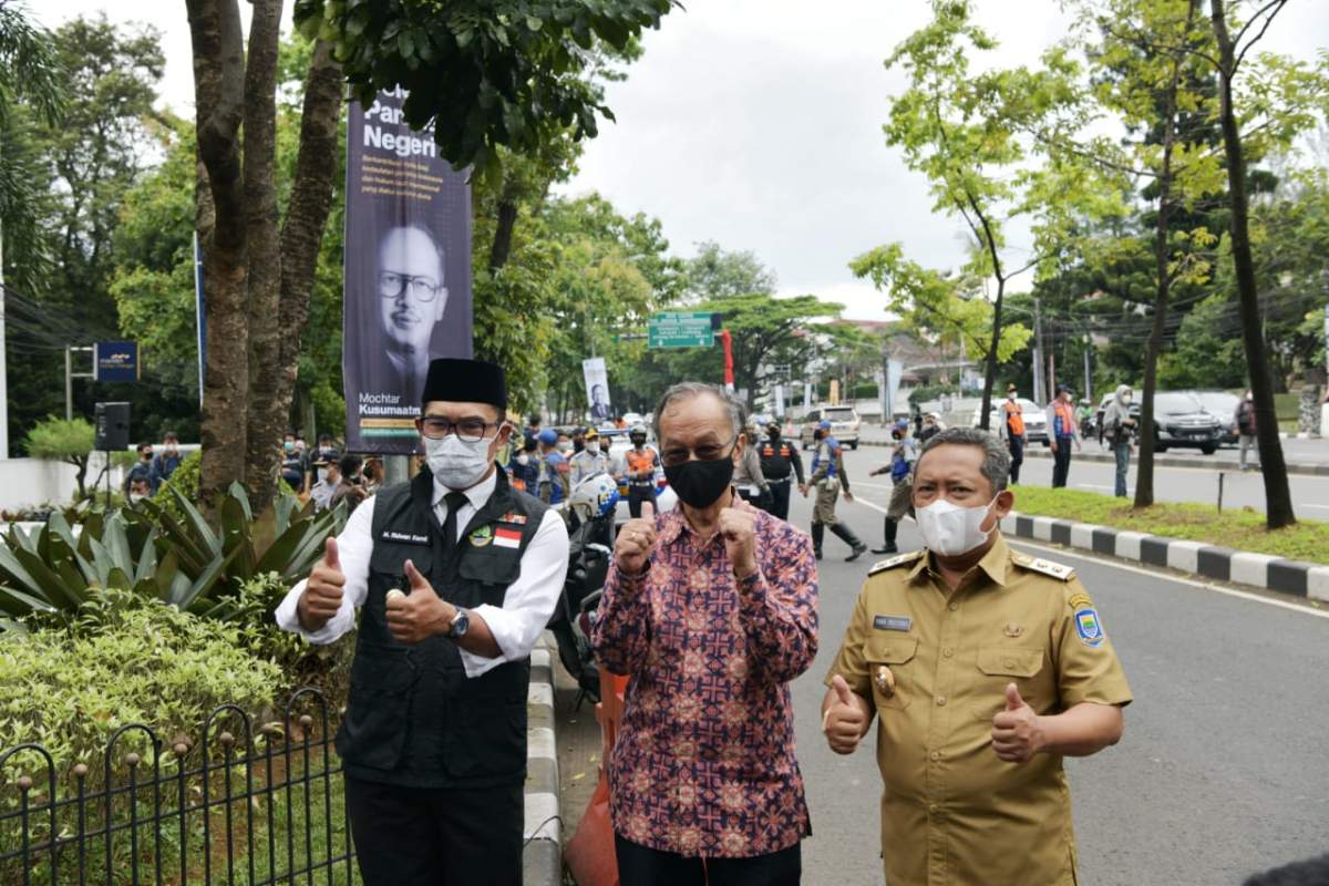 Jalan Layang Pasupati Bandung Resmi Ganti Nama Jadi Prof. Dr.  Mochtar Kusumaatmadja