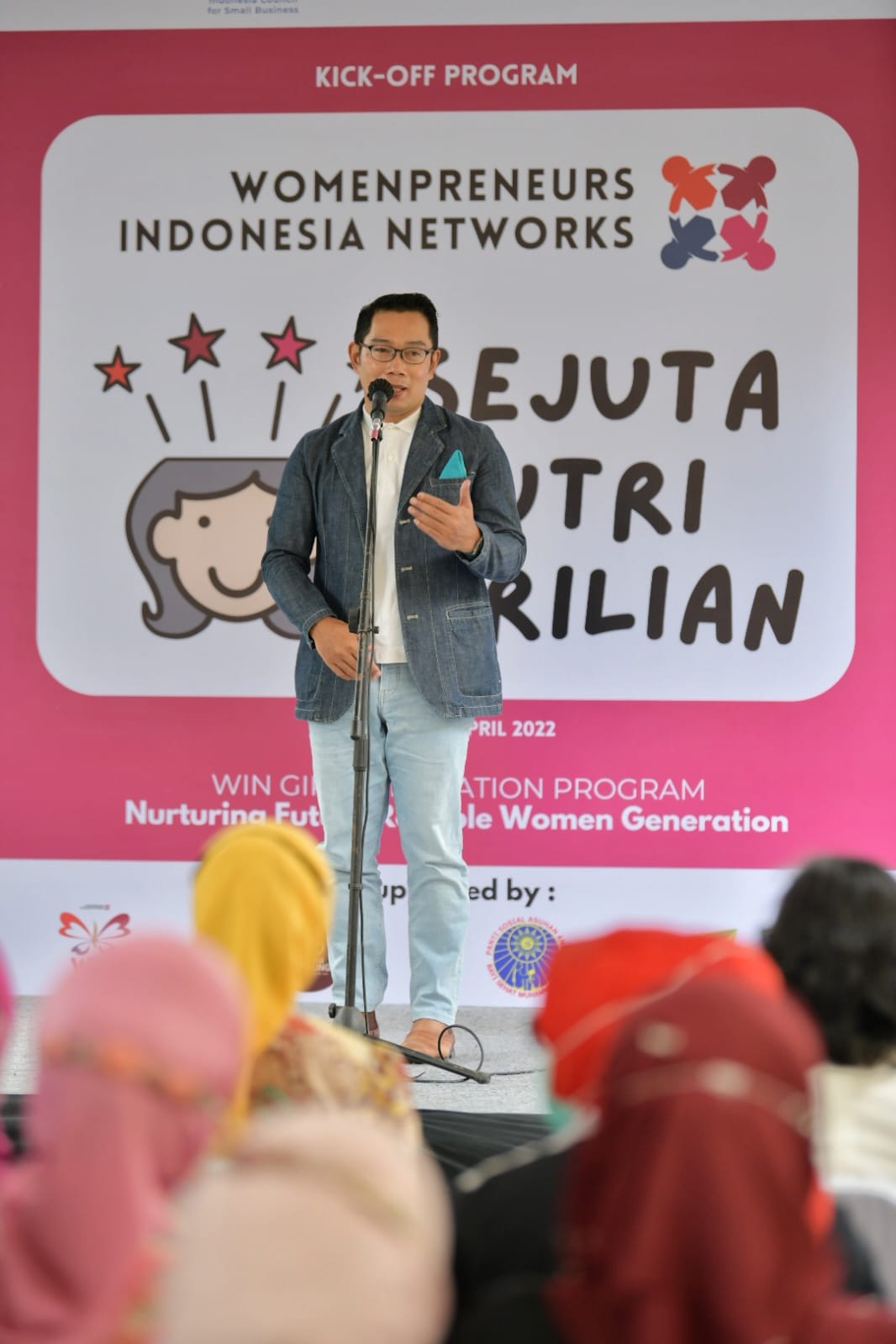 Jabar Pilot Project Sejuta Putri Brilian Cetak Perempuan Remaja Wirausaha