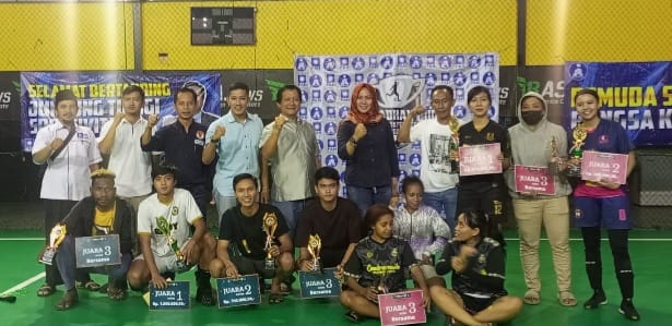 DPD PAN Kabupaten Banyumas Wadahi Minat dan Bakat Generasi Milenial Lewat Turnamen Futsal