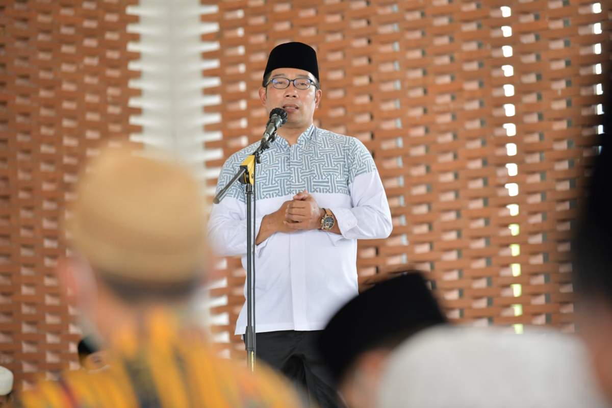 Optimistis Pandemi Membaik, Ridwan Kamil:  Pembangunan Infrastruktur Digenjot