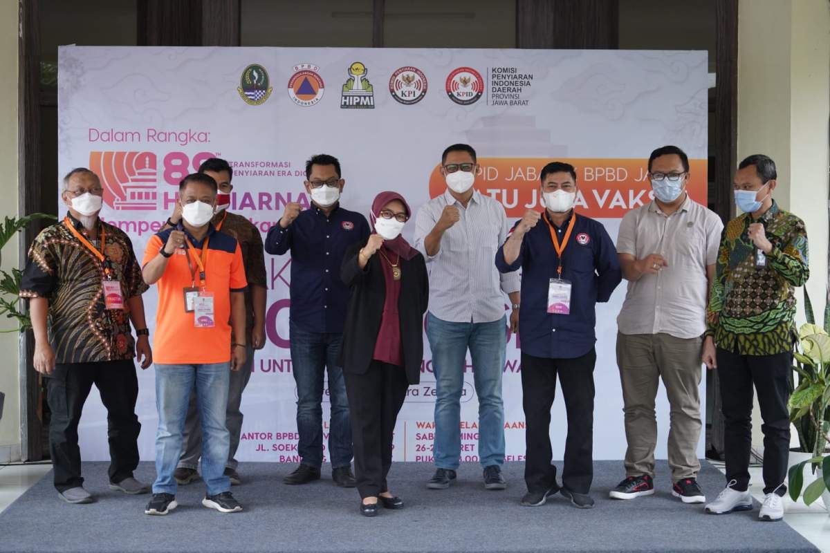 Jabar Tingkatkan Vaksinasi Penguat Lindungi Warga Untuk Mudik
