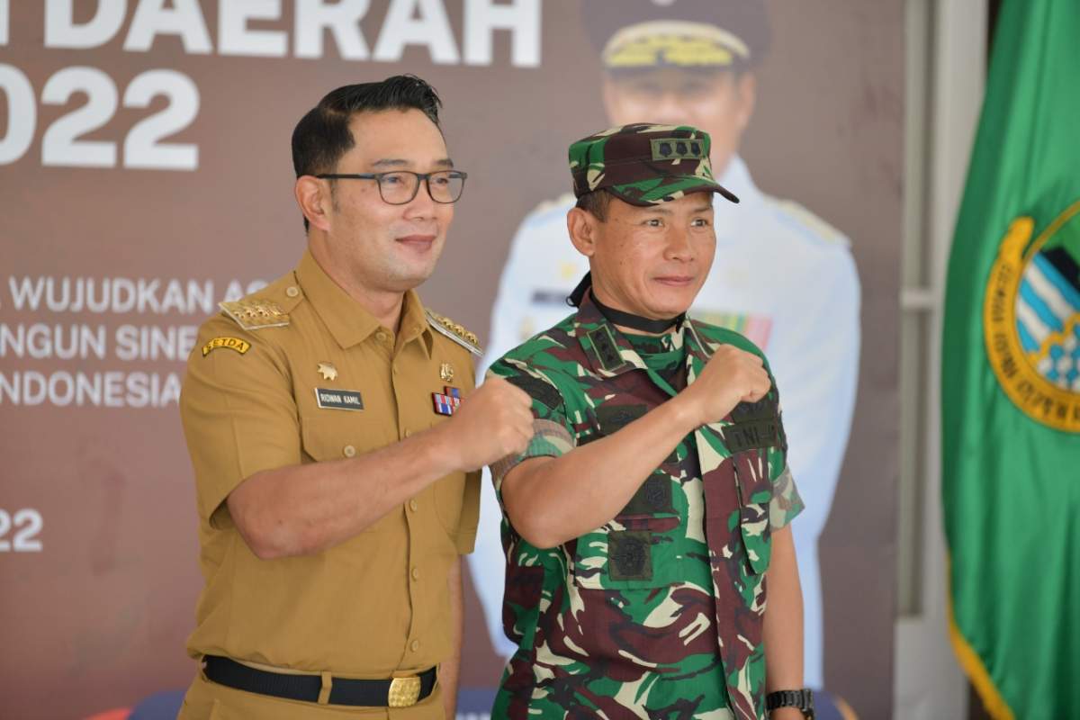 Gubernur Jawa Barat Ridwan Kamil Hadiri Peringatan ke-26 Hari Otonomi Daerah