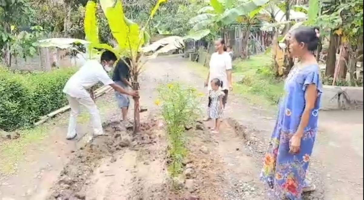 Peningkatan Ruas Jalan Rawaheng - Randegan Kecamatan Wangon Terkendala Anggaran, DPU: Usulkan Kembali Tahun De