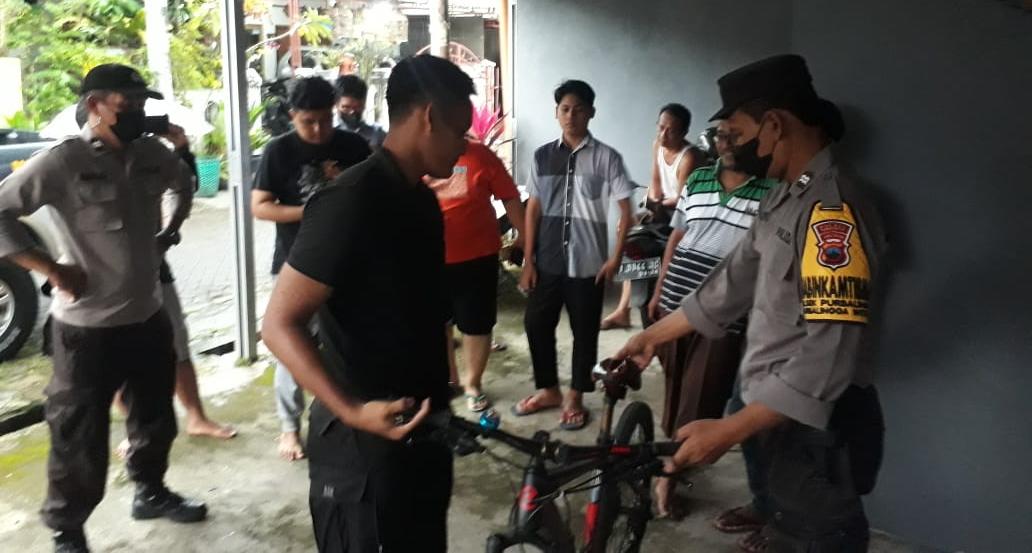 Viral Video Pengintaian Maling Sepeda Ontel di Purbalingga, Ditangkap Warga, Ini Pengakuannya