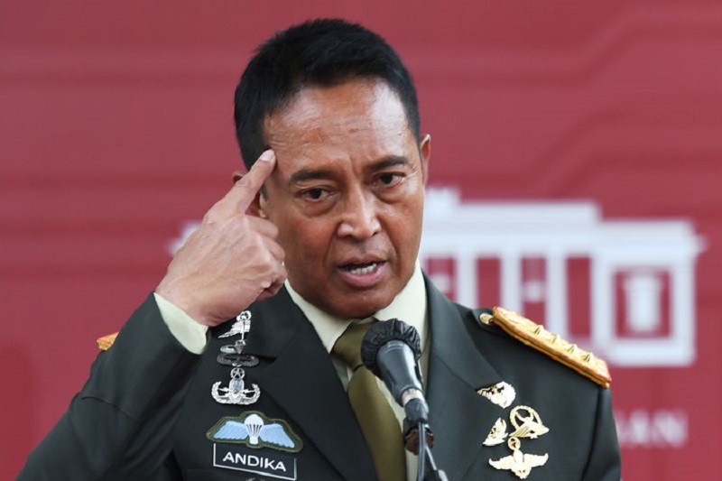 Jenderal Andika Digugat ke PTUN