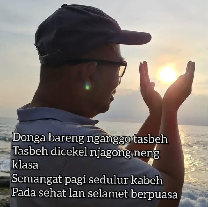 Bupati Achmad Husein Pantuni Masyarakat Sambut Ramadhan