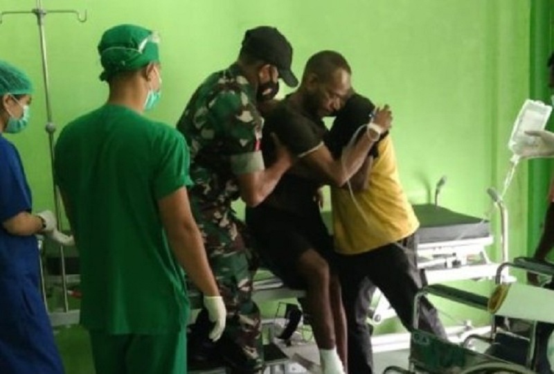 Serang Koramil Gunakan Parang, Pria Dihadiahi Timah Panas