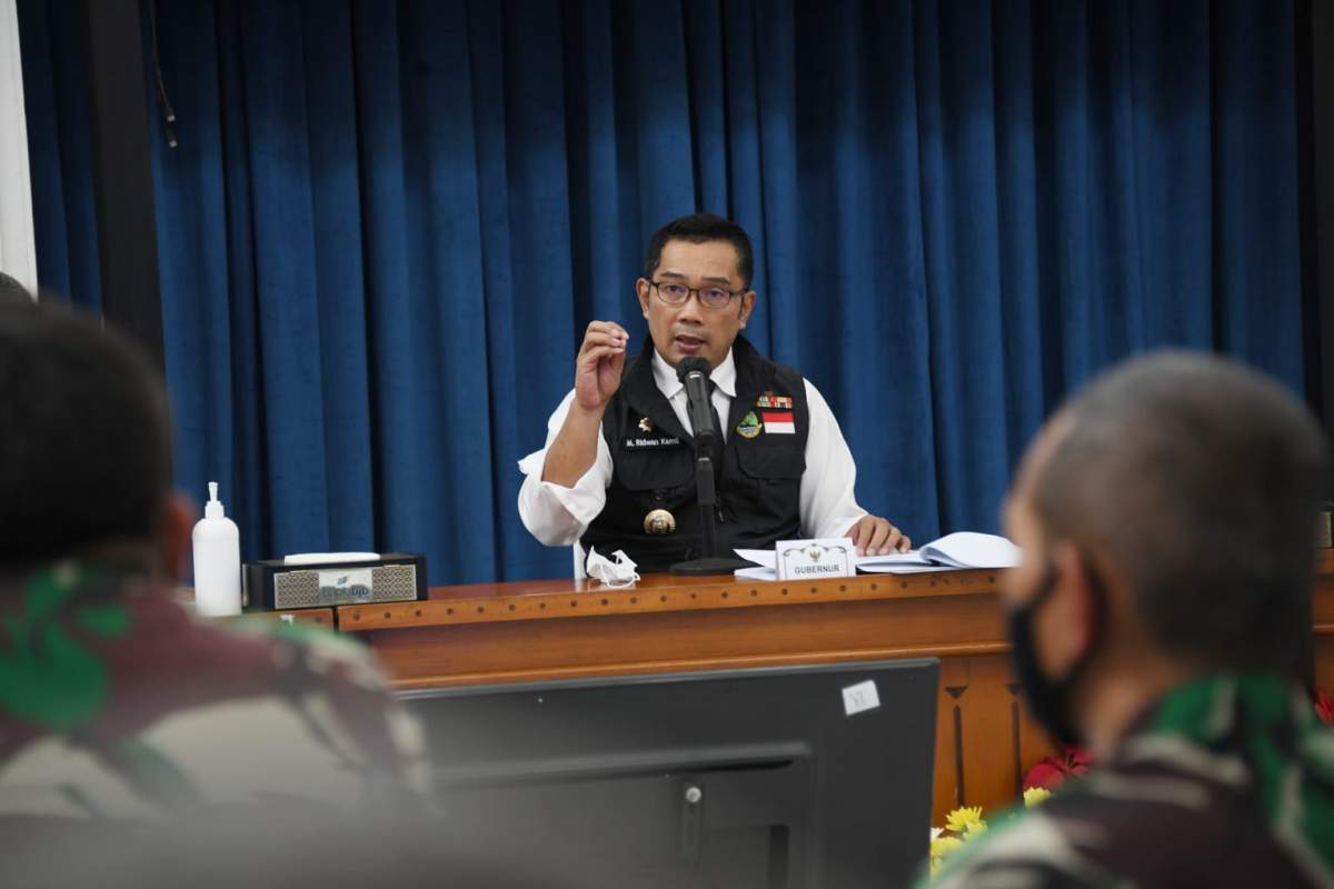 Ridwan Kamil: Tahun 2022, Satgas Citarum Harum Fokus Pada Penegakkan Hukum