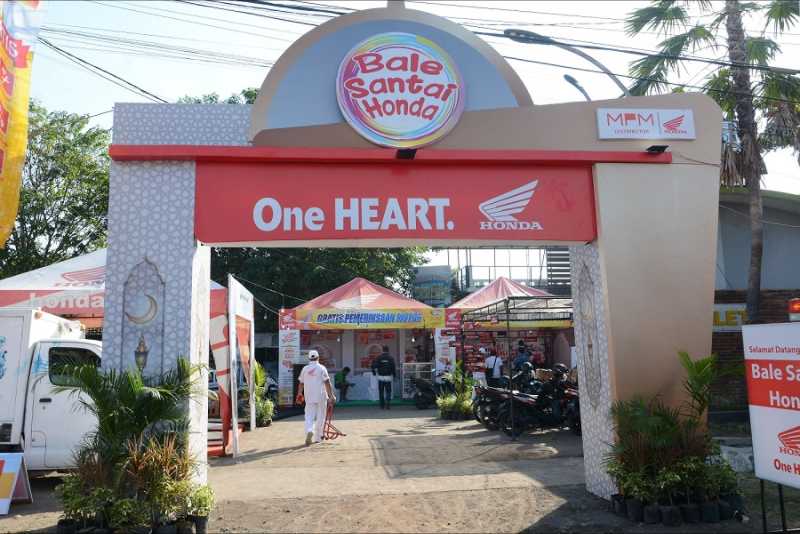 Astra Motor dan AHM Setia Temani Konsumen di Momen Mudik Lebaran 2022