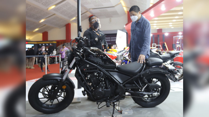 Big Bike Honda Tampil Semakin Stylish dan Modern