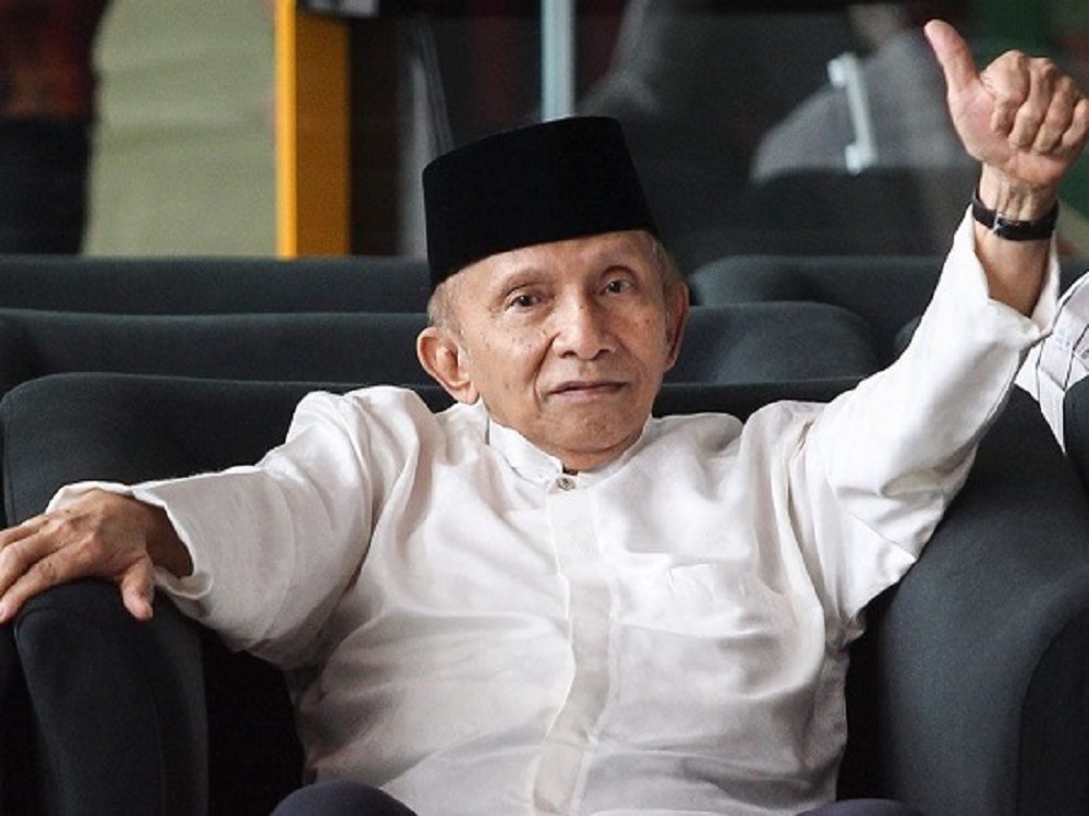 Amien Rais ke Jokowi, Waktumu Tinggal 30 Bulan Lagi, Jangan Menambah Utang Lagi